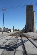 BNSF ROW heading northeast